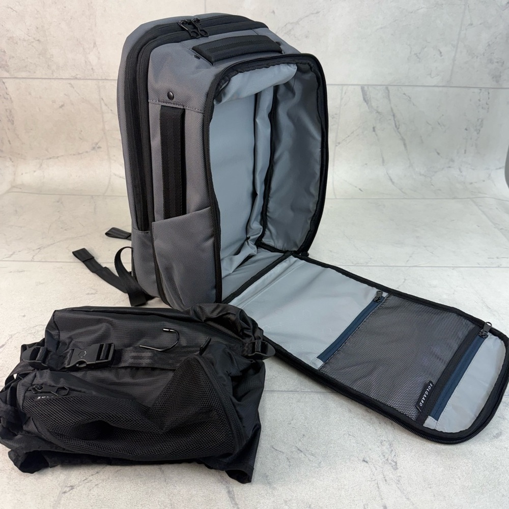 (SW-23) Solgaard Venture Backpack In Gothenburg Gray - Picture 4 of 6